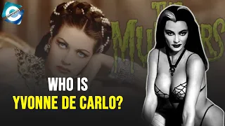 What happened to Yvonne De Carlo aka Lily Munster? Cast of The Munsters