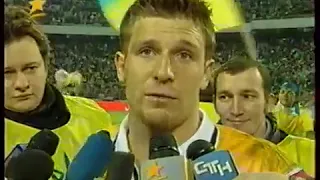 Украина - Испания 2:2 (1:0) Отбор ЧЕ 2004