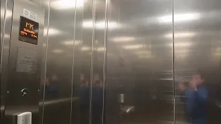Schindler 5400 (EuroLift) #lift at Muller, Westgate S. C., Zaprešić HR