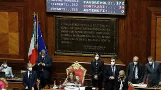 Италия: президент не принял отставку премьера