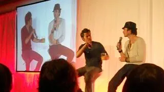 Bloody Night Con 2 - May 6th, 2012 - Paul Wesley and Ian Somerhalder (I)