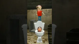 Skibidi toilet vs Gulli bulli 😂 Funny animation 😂 cartoon #funny #shorts