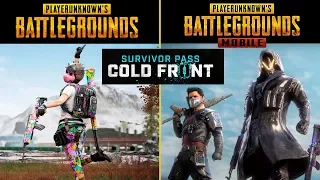 PUBG ПРЕВРАЩАЕТСЯ В PUBG MOBILE ИЛИ В PUBG LITE? | 7 СЕЗОН И НОВЫЕ СКИНЫ - БИЛЕТ ВЫЖИВШЕГО ПАБГ