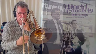 Ben van Dijk - bass trombone 2nd movement World Concerto