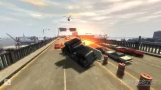 GTA 4: Truck driver's madness