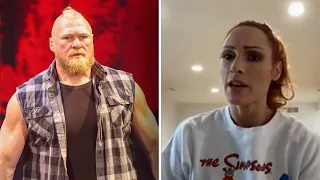 Becky Lynch Confirms Real-Life Heat With Charlotte Flair! Brock Lesnar Returning To SmackDown!