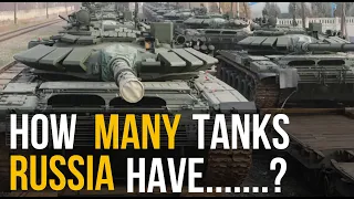 No.of Tanks by country | Military tanks in service and in reserves |  Top 10 countries ranked