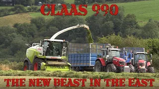 Catching up with Mark Troy and his new Claas 990