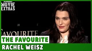 THE FAVOURITE | Rachel Weisz talks about her experience making the movie