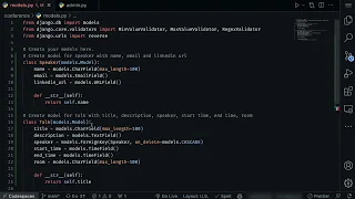 Create Python Django apps with GitHub Copilot