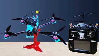 How to Convert a 5 inch Freestyle Drone to a 7 inch Cinematic Drone