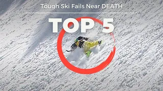 TOP 5 NEAR DEATH Worst Ski Crashes Ever Compilation 😨