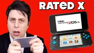 Nintendo 2DS XL PARODY - “Rated X”