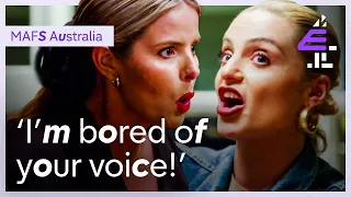 Dom Gets Angry At Olivia! | MAFSA