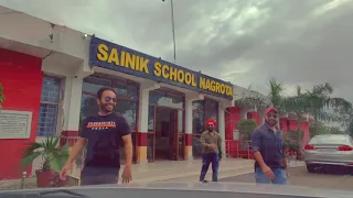 SAINIK SCHOOL NAGROTA || Jammu