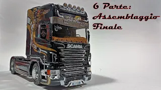 ITALERI 3883 SCANIA R730 V8 TOPLINE "IMPERIAL"  - Parte 6 (Assemblaggio Finale) Modellismo 1/24