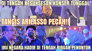 MEGAH, TANGIS, TAWA !! LENGKAP SEMUA DI KONSER 3 KEHIDUPAN ARILASSO !