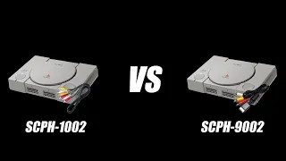 [Hardware Test] PS1 audio quality test (SCPH-1002 vs SCPH-9002)