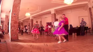 2. Plus  Butterfly Dancers Saint-Petersburg Square Dance Kaliningrad