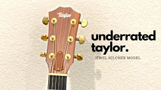 HELLA underrated Taylor guitar... That no one knows about