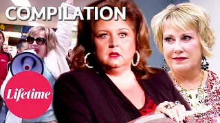 Dance Moms: Hurricane CATHY Comes to Town! (Flashback Compilation) | Part 1 | Lifetime
