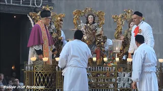 Trecastagni (CT) 10 Maggio 2019 Solenne Uscita dei Santi Fratelli Martiri dalla Chiesa Madre