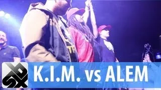 K.I.M. vs ALEM  |  French Beatbox Championship '13   |   FINAL