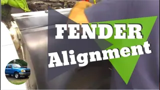3 Simple Steps for Installing and Aligning an Aftermarket Fender