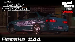 The Fast and The Furious - Mia's 1994 Acura Integra LS (GTA Online Karin Sultan Classic Build)