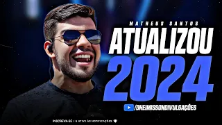 MATHEUS SANTOS | FORRÓ GOSPEL ATUALIZADO 2024 @Matheussanttosoficial