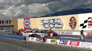 Auto Club Speedway 1/4 mile drags
