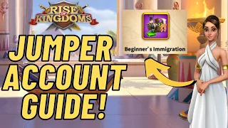 Jumper Account Guide - Never Before Seen Tips!(2022) | Rise of Kingdoms