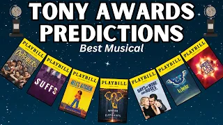 Tony Awards Predictions: Best Musical