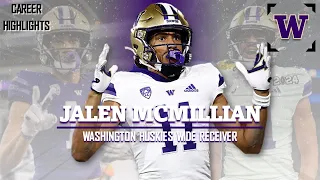 Jalen McMillan | 𝟙𝟙 | Washington Huskies WR