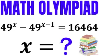 Mathematical Olympiad | Learn how to solve exponential equation quickly | Math Olympiad Training