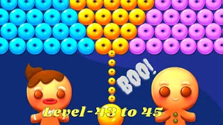 NICE BALL in bubble shooter || Level-43 to 45 || Android Gameplay