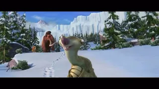 Ice age 4: Sid spit out prunes for his granny