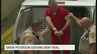 Former Illinois police officer Drew Peterson seeking new trial
