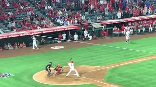 Jared Walsh Walk Off Single And Ohtani Scoring From Second