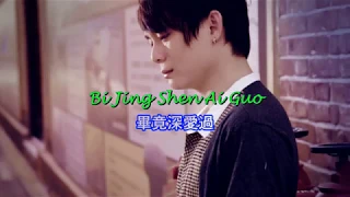 六哲 - 畢竟深愛過 {Bi Jing Shen Ai Guo} With Lyric Pinyin