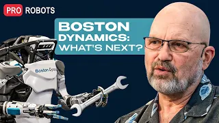 The Future of Boston Dynamics: Mark Reibert's Vision