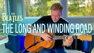 The Long and Winding Road (The Beatles) - fingerstyle acoustic guitar