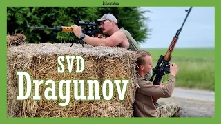 Le fusil de précision le plus célèbre: SVD Dragunov