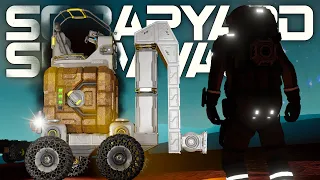 Lifting, that's a Good Trick - Scrapyard Survival #7