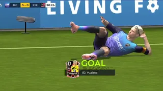 HAALAND GOAL CELEBRATION || FIFA MOBILE 21