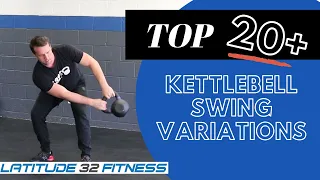 21 Advanced Kettlebell Swing Exercises and Variations