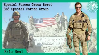 Special Forces Green Beret (18E) | 3rd Special Forces Group | Eric Neal