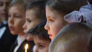 Детская литургия в Кисловодске