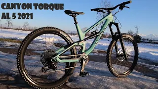 UNBOXING CANYON TORQUE AL 5 2021