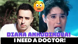 ДианаАнкудинова | Diana Ankudinova - Can't Help Falling in Love | I NEED A DOCTOR (REACTION